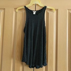 Mossimo Ribbed Knit Tank